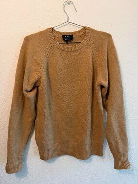 A.P.C. Wool Sweater in Brown